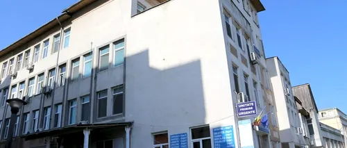 Un pacient al Spitalului de Urgență din Târgu Jiu a căzut de la etajul 3 și a murit pe loc