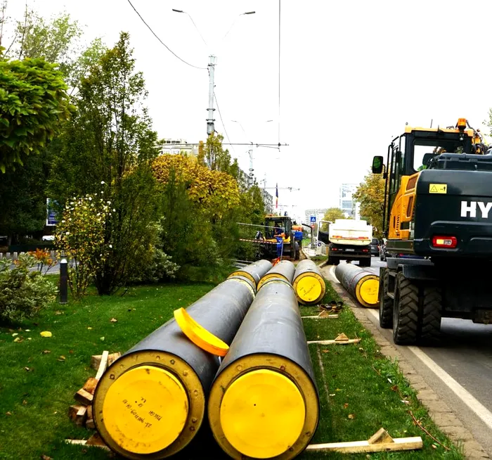Alți 600 de metri de conductă nouă au fost înlocuiți pe Magistrala I Vest, pe Bd. Timișoara
