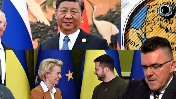 <span style='background-color: #dd9933; color: #fff; ' class='highlight text-uppercase'>ACTUALITATE</span> Dan Dungaciu: „China nu s-a schimbat de la DECLANȘAREA războiului în Ucraina. Europa și-a schimbat atitudinea”