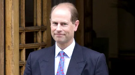 Prințul Edward: Economia României are un mare potențial pentru investitorii britanici
