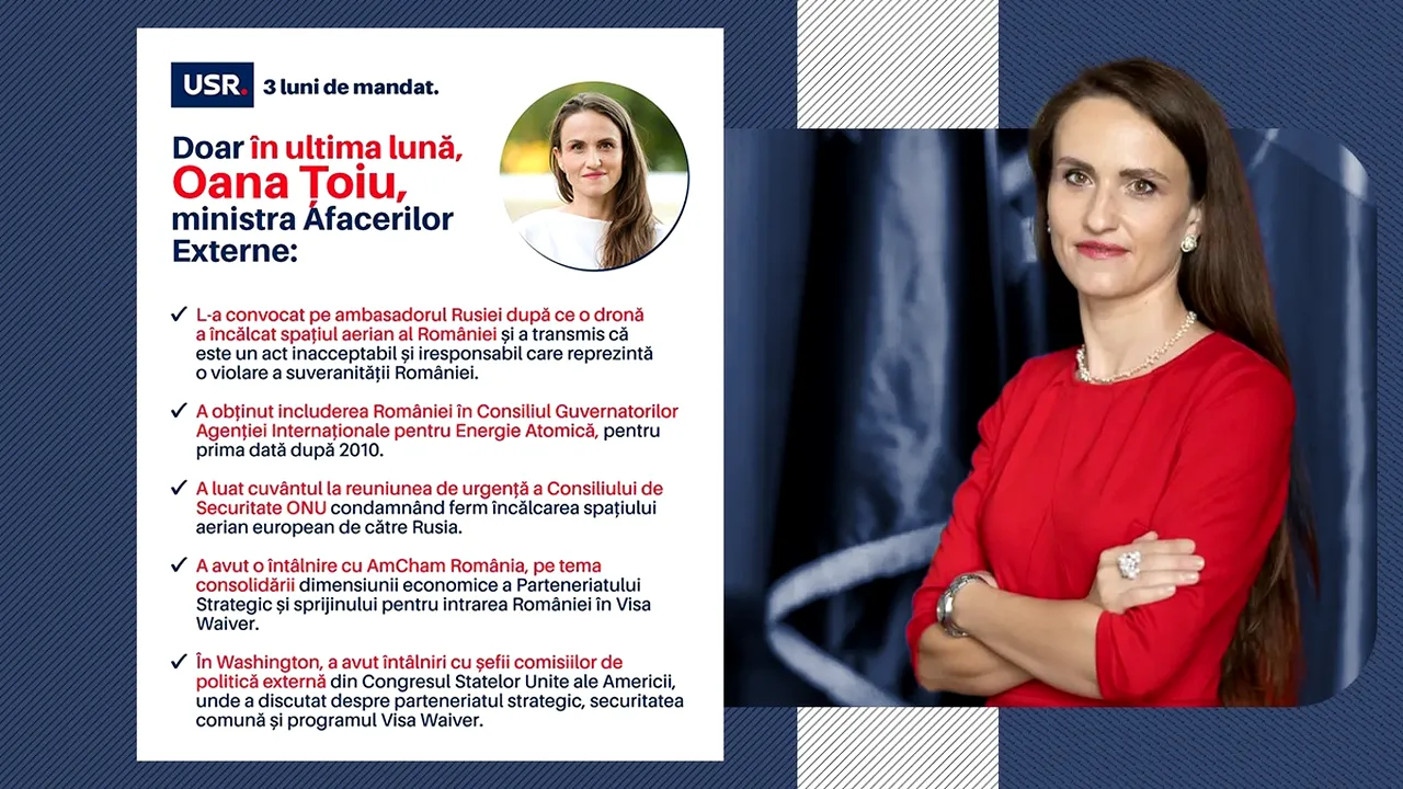 Mult zgomot pentru nimic. USR o laudă pe Țoiu că muncește și că respectă fișa postului de ministru