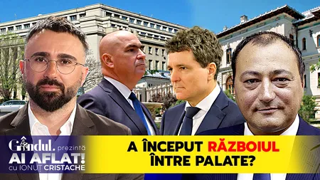 Mirel Palada - A început deja bătălia pentru Cotroceni -2030?„Ai Aflat! cu Ionuț Cristache”