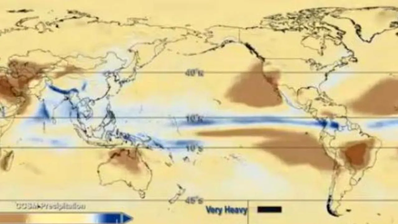 Concluzii îngrijorătoare ale NASA în privința schimbărilor climatice. Cât de mult va ploua în următorii 100 de ani