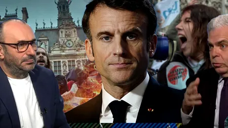 Adrian Severin, despre declarațiile lui Macron privind trimiterea de trupe: „Poți să-ți imaginezi, dacă ești optimist, că a fost un joc de imagine”