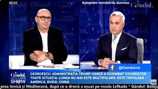 Călin Georgescu: „În urma Summitului Trump-Xi deja sunt stabiliți termenii păcii, iar aceștia vor fi puși foarte curând în aplicare în Ucraina”