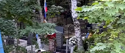 Cum arată MORMÂNTUL lui Evgheni Prigojin. Fostul ”Erou al Rusiei”, îngropat în secret fără onoruri militare