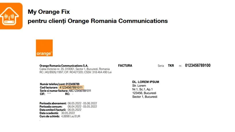 Ce a pățit un client Orange din Prahova, pe 24 noiembrie, când i-a venit ultima factură la telefonie mobilă: Fraiere, vezi că te ardem
