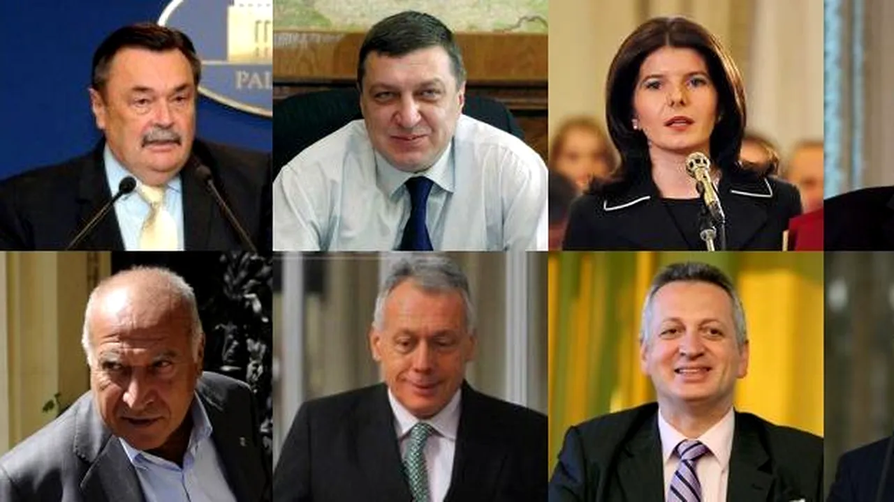 REZULTATE ALEGERI PARLAMENTARE 2012. Cine sunt 