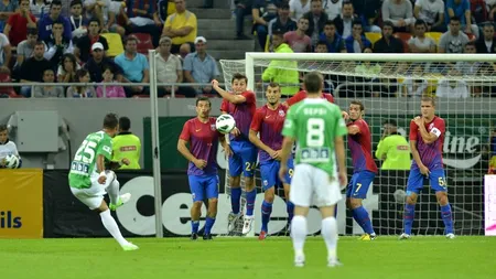 CFR - STEAUA 0-0 în derby-ul etapei a 28-a din LIGA 1