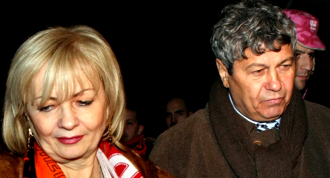 SECRETUL mariajului dintre Neli și Mircea Lucescu. ”Asta e o chestie, cred, înnăscută”