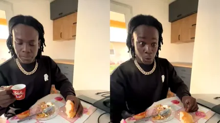 Cum a reacționat un american venit în România, la iubita sa, după ce a mâncat pentru prima dată sarmale sau salată de boeuf și a băut vișinată