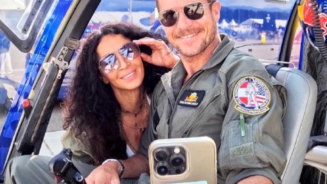 Mihaela Rădulescu, luată în vizor de presa din străinătate după moartea lui Felix Baumgartner: „Marea dragoste”