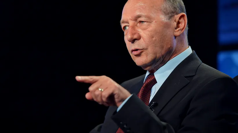 Băsescu, atac la înlocuitorul său de la Senat: Cristescule, din om fără serviciu erai să ajungi senator