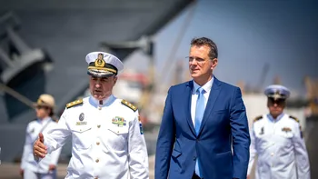 Ionuț Moșteanu: România preia comanda Grupului Operativ pentru combaterea MINELOR marine în Marea Neagră