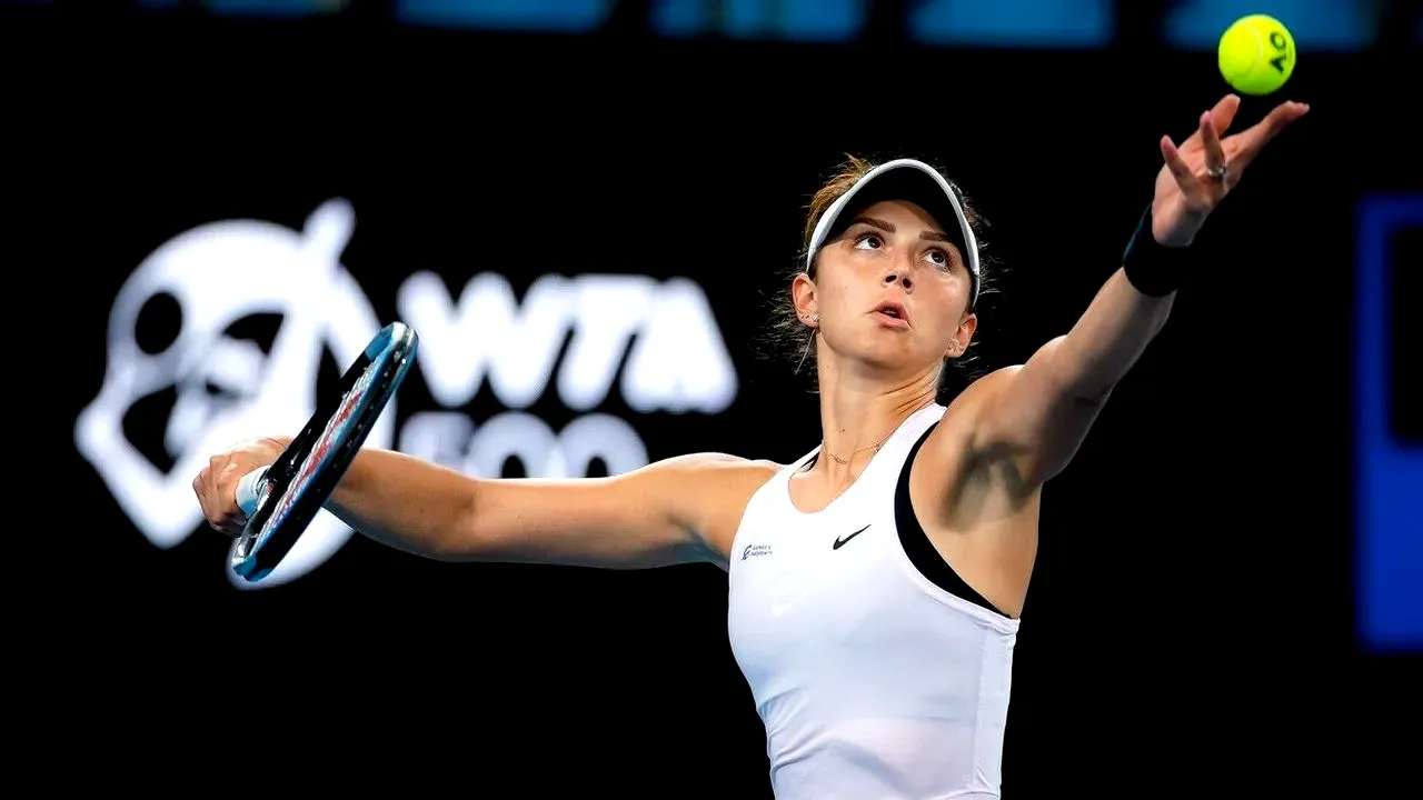 Jaqueline Cristian, victorie uriașă contra unei câștigătoare de GRAND SLAM! Ce a reușit românca la turneul de la Madrid