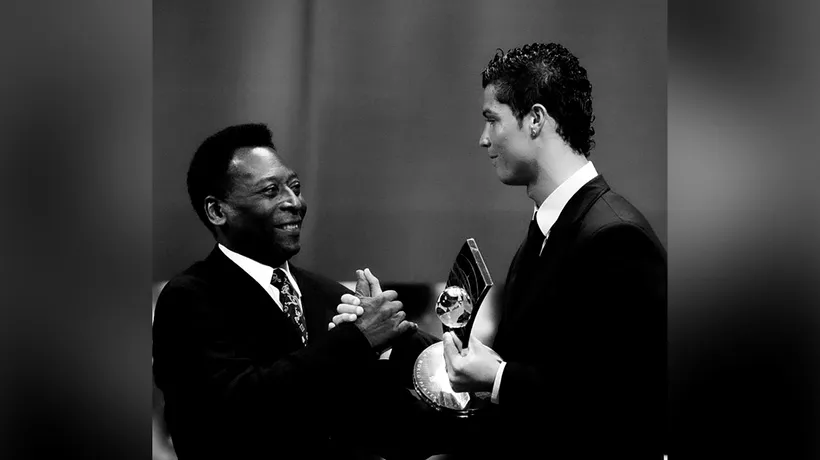 Cristiano Ronaldo, mesaj emoționant după moartea legendarului Pelé: „O inspirație pentru milioane de oameni de ieri, de azi, dintotdeauna”