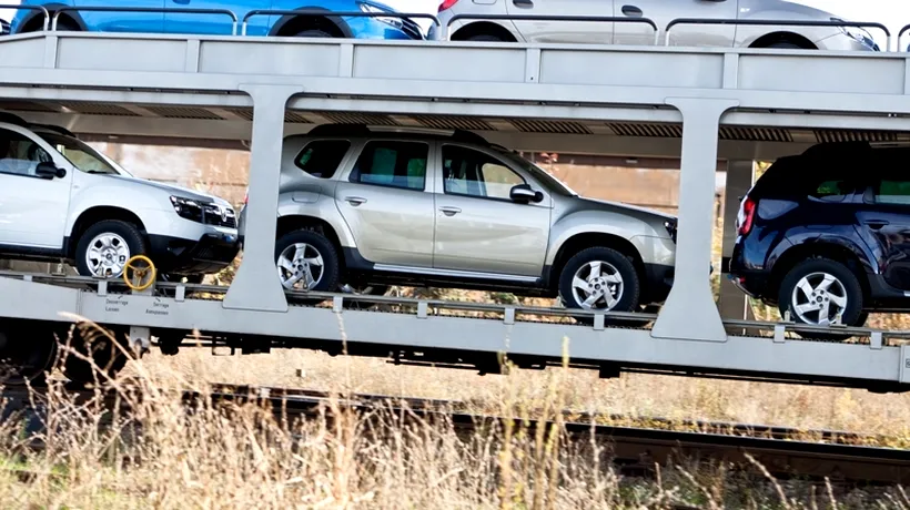 Vânzările Dacia au urcat în 2012 cu circa 5%, la 359.822 autovehicule. Franța principala piață