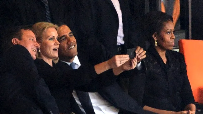 Michelle Obama apare doar întâmplător sobră în fotografia care a făcut înconjurul lumii - blog AFP