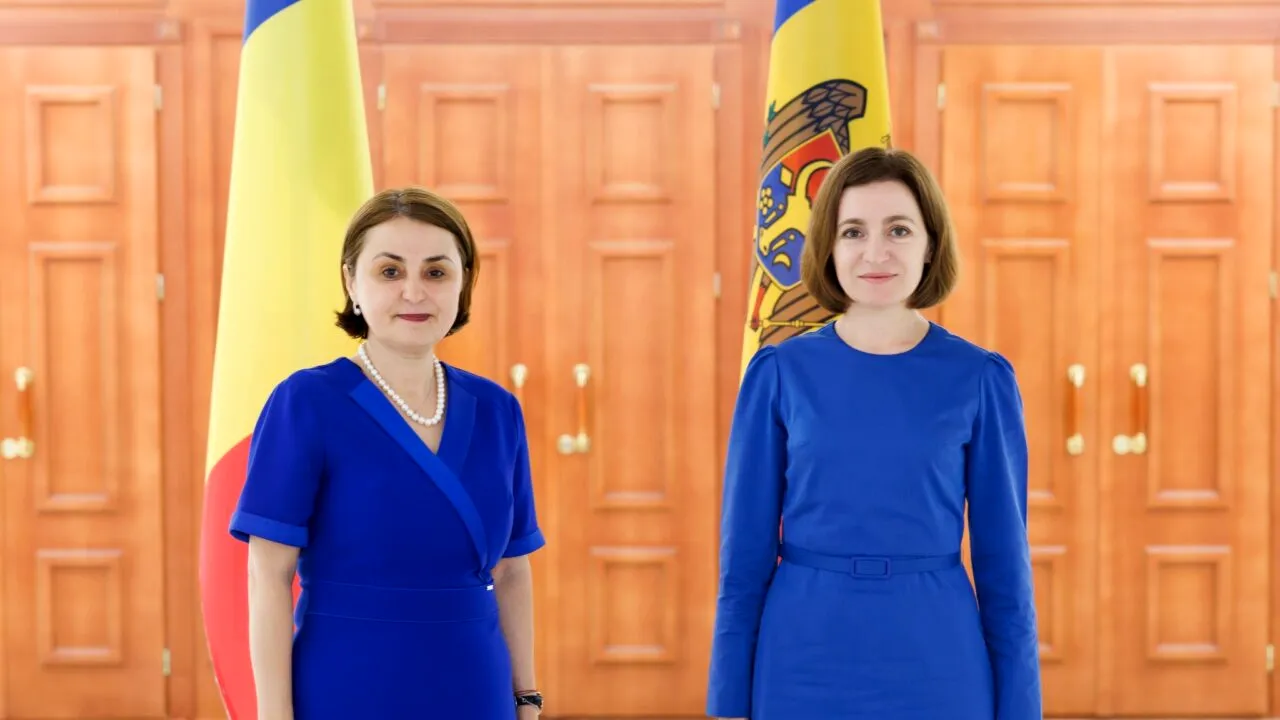 Maia Sandu, după întâlnirea cu Luminița Odobescu, ministrul de Externe al României: ” Vom continua să lucrăm împreună pentru stabilitate”