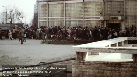 Imaginea unei alte lumi. Ce a fotografiat un oficial SUA în 1986, în București 