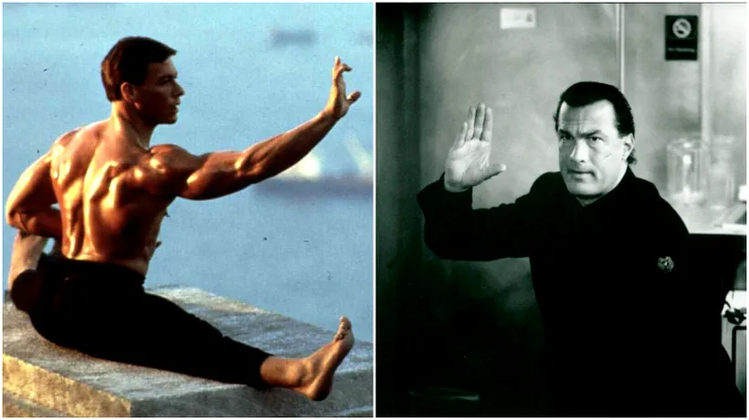 Marii rivali Jean-Claude Van Damme și Steven Seagal au primit câte 20 de milioane de dolari ca să se lupte. Care dintre „duri” a zis „Nu!”