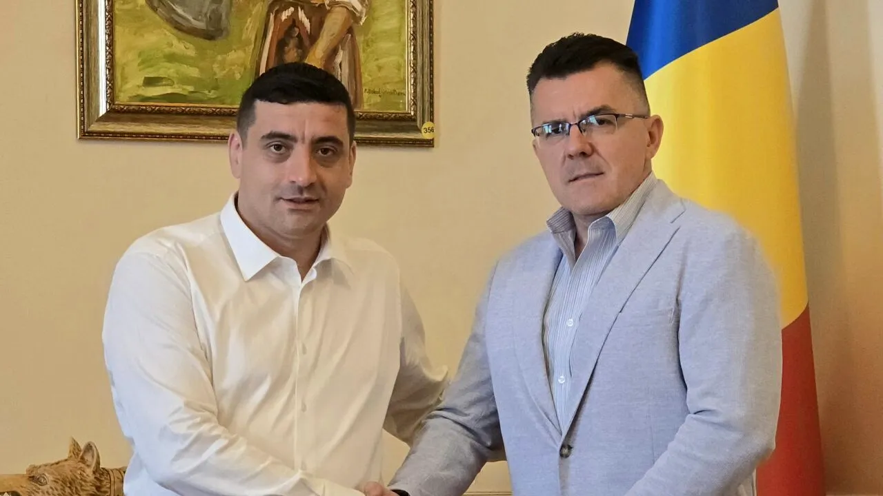 George Simion anunță că Dan Dungaciu este noul consultant al AUR: 