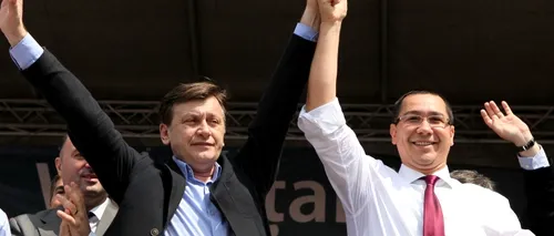 Antonescu: Lupta noastră cu regimul Băsescu continuă până va fi eliminat