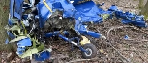 Un pilot român a murit după ce s-a prăbușit cu avionul, în Ungaria