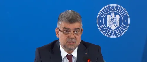 Marcel Ciolacu anunță reorganizarea Ministerului JUSTIȚIEI: Continuăm procesul de reorganizare a instituțiilor guvernamentale