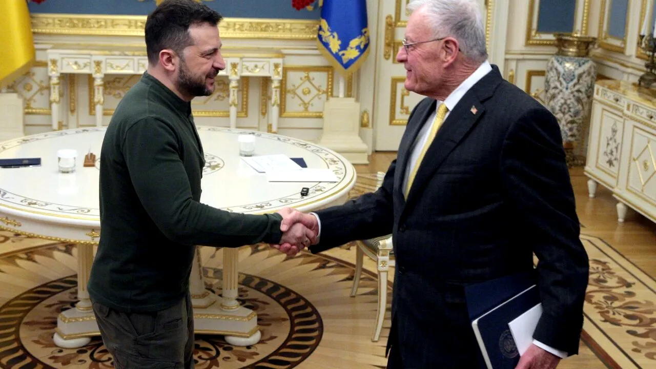 Generalul american Keith Kellogg a sugerat ÎMPĂRȚIREA UCRAINEI în două, după modelul Germaniei postbelice/„Denaturează ceea ce am spus”