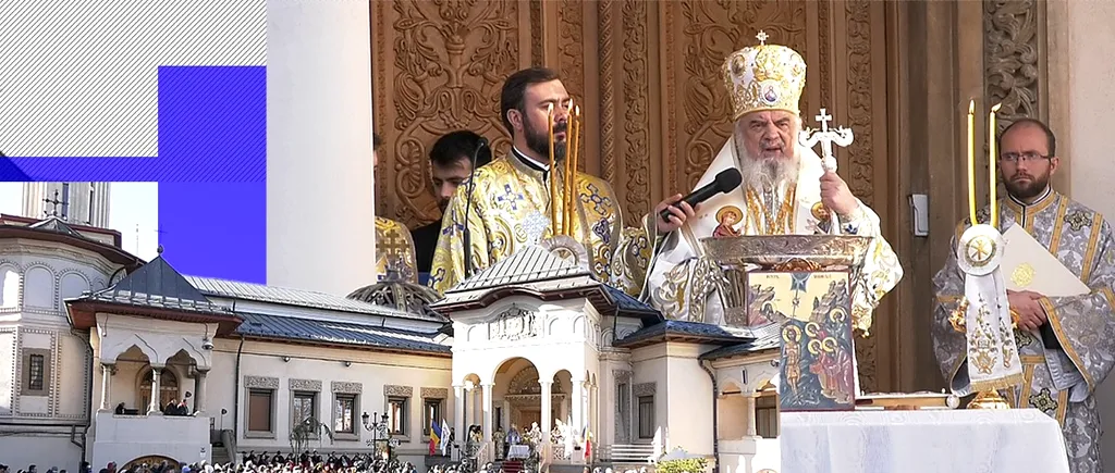 EXCLUSIV VIDEO | Mii de credincioși au venit la Catedrala Patriarhală din București pentru slujba de Bobotează. „Am venit să luăm agheasmă, să fim mai buni, să ajutăm copiii, să nu fie război și să scăpăm de pandemii”