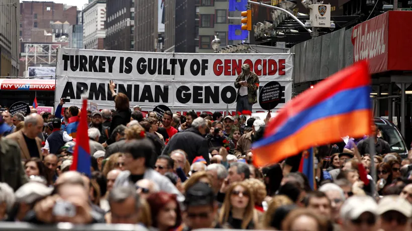 Deputații din Olanda recunosc genocidul armean. Decizia va deteriora grav relațiile cu Turcia