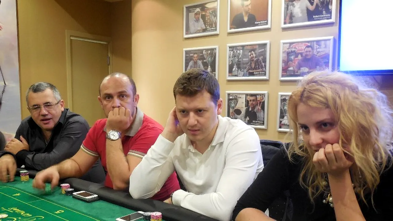 Actrița de filme XXX Alina Plugaru are un nou hobby: pokerul. GALERIE FOTO