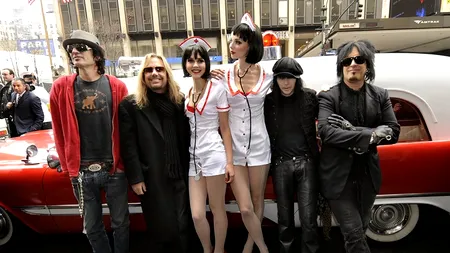 Trupa rock Mötley Crüe, concert de adio pe 31 decembrie