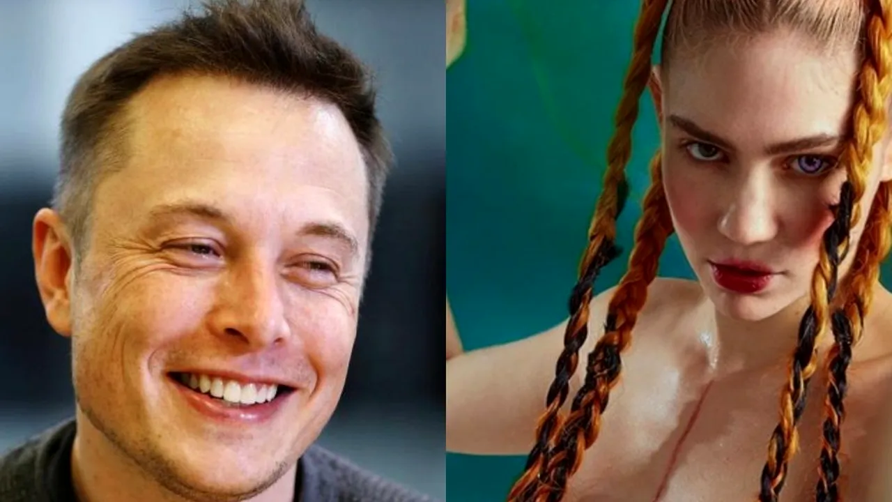 Detaliul incredibil din fotografia topless cu iubita lui Elon Musk. Cântăreața îi transmite un „mesaj