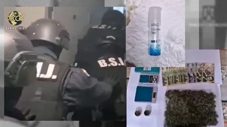 EXCLUSIV | Traficul de stupefiante, în creștere. Câte droguri au fost confiscate în țară și în vămi în 2022 și primele opt luni din 2023