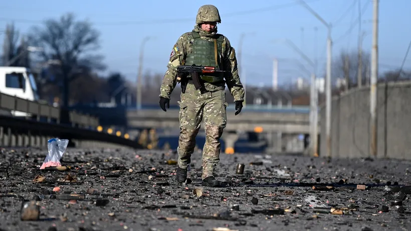 Bărbat împușcat la Kiev, internat la Botoșani. „Prezintă în continuare corpurile străine”