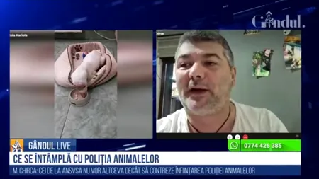 Marius Chirca, președintele Asociației Kola Kariola, la GÂNDUL LIVE: „Un proiect demarat de A.N.S.V.S.A contrează proiectul demarat de ministrul de Interne, Marcel Vela. Încurajează hingheritul public”