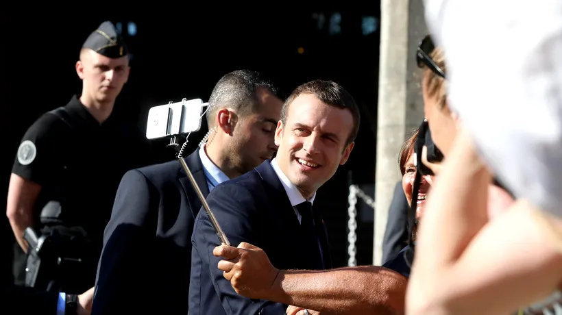 Partidul lui Macron -  majoritate absolută după cel de-al doilea tur al scrutinului parlamentar
