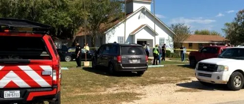 Atac armat într-o biserică din SUA: 26 de oameni au fost uciși și 20 răniți. Atacatorul a fost împușcat. VIDEO