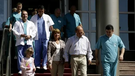 Traian Băsescu respinge legea care-i favorizează pe medicii cu dosare penale