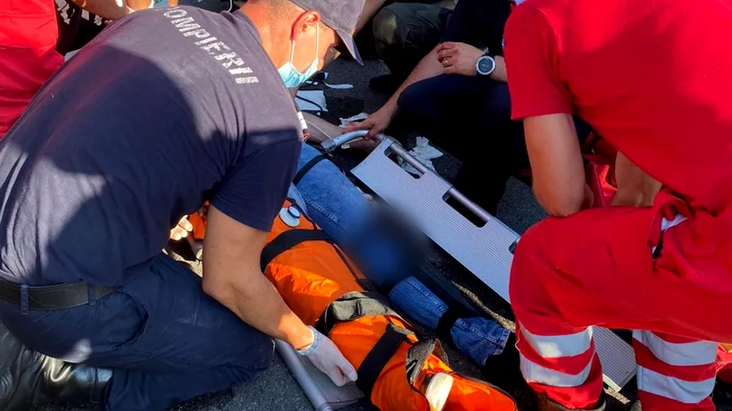 La întoarcerea din Grecia, salvatorii buzoieni au sărit în ajutorul victimei unui accident petrecut chiar în fața lor. „A fi pompier nu este un job, ci un stil de viață”