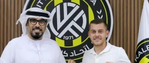 Alex Cicăldău, adio echipa națională? Fotbalistul a ajuns la Ittihad Kalba, tocmai în Emiratele Arabe Unite