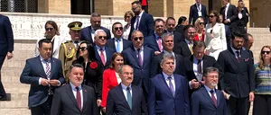 Premierul Marcel CIOLACU este primit de Recep Tayyip Erdoğan, la Palatul Prezidențial
