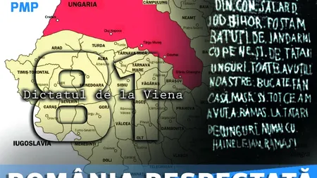Partidul Mișcarea Populară vrea dreptate pentru victimele Dictatului de la Viena. „Nimeni nu a plătit pentru aceste crime împotriva umanității”