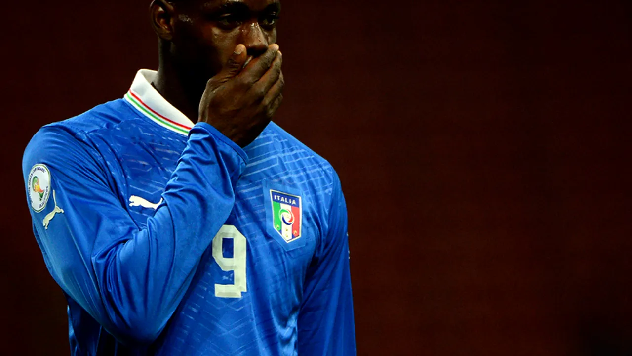 Balotelli a plătit un taximetrist să conducă în fața sa pe o distanță de 300 de kilometri, ca să nu se rătăcească