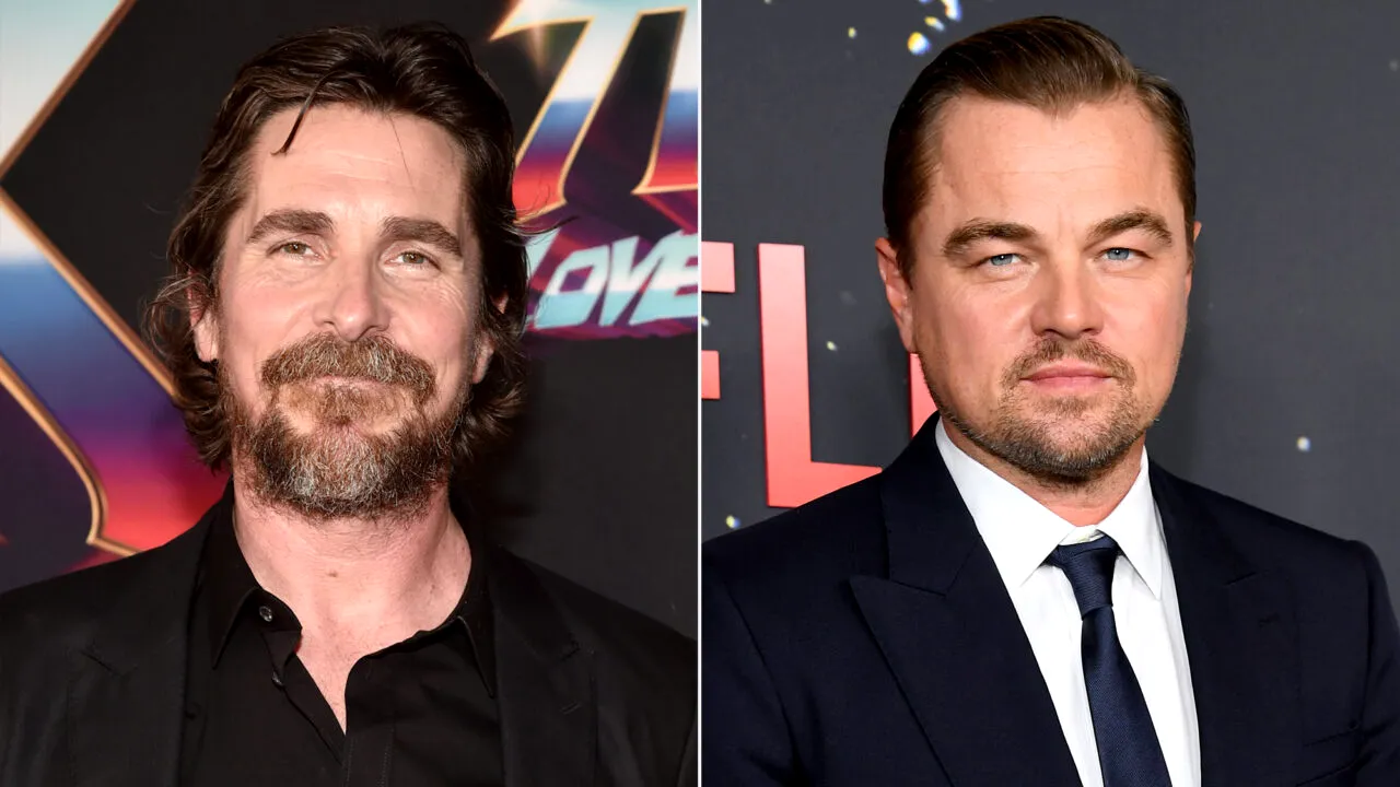 Christian Bale spune că își datorează cariera rolurilor respinse de Leonardo DiCaprio
