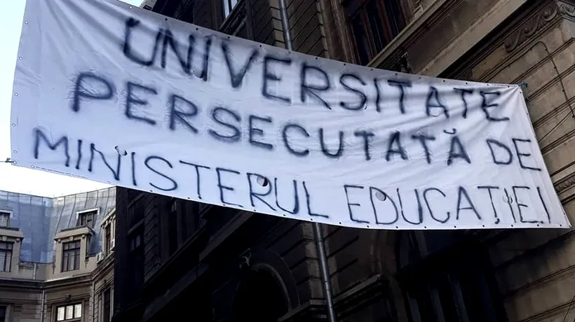 Atac dur al rectorului Universității București la ministrul Educației: „Această manipulare a opiniei publice este absolut iresponsabilă