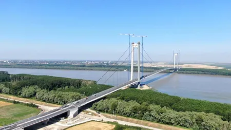 Noi detalii de la CNAIR despre Podul de la Brăila. „Contractul nu e finalizat. Recepția se va face doar după îndeplinirea tuturor standardelor”