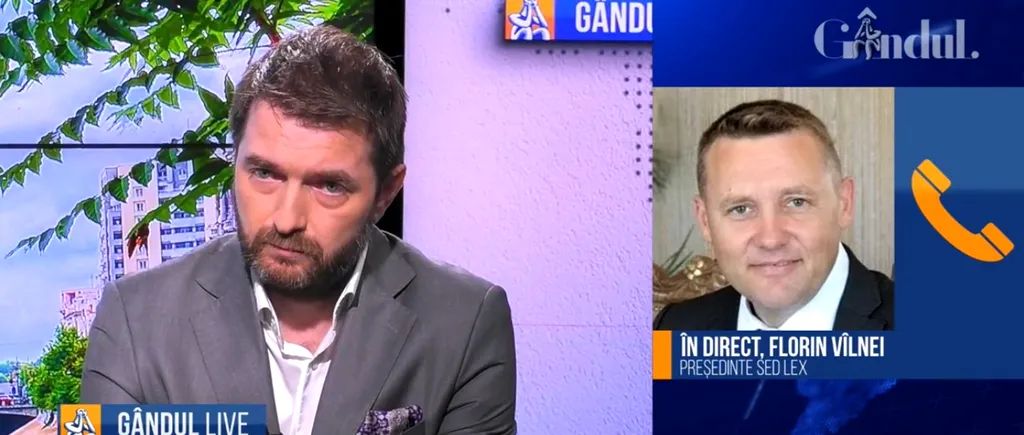 GÂNDUL LIVE. Cutremur în Poliția Română! Adrian Artene, director editorial Gândul.ro, despre demisia lui Liviu Vasilescu: Nu se învață nimic din trecut / Florin Vîlnei, lider Sed Lex: Am pierdut un profesionist